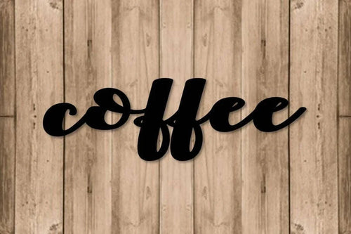 Coffee But Firstcoffee Metal Sign Cut Metal Sign Wall Decor - 8 inches - metal sign
