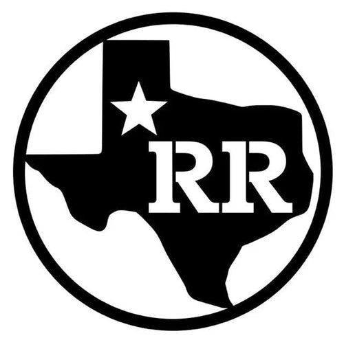Texas Lone Star State Sign With Initials Cut Metal Sign Wall Decor Metal Sign Metal Art - 8 inches - metal sign