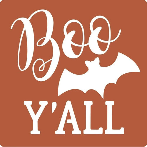 Yard Stake Halloween Themed Plasma Cut Metal Boo Metal Sign Cut Metal Sign Wall Metal Sign - 8 inches - metal sign