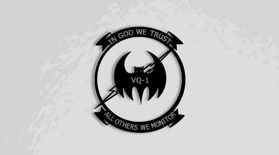 Vq1 In God We Trustall Others We Monitor Silhouette Metal Sign Cut Metal Sign Wall Decor - 8 inches - metal sign