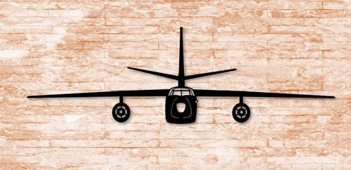 A3 Skywarrior B66 Destroyer Gear Up Electronic Warfare Reconnaissance Tanker Bomber Metal Sign Cut Metal Sign Wall Decor - 8 inches - metal sign