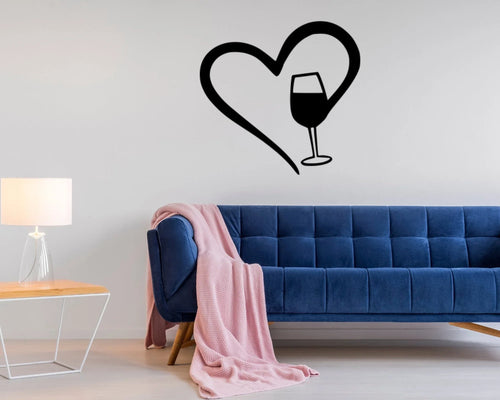 Wine Lover Gift Wine Sign Metal Wine Sign - 8 inches - metal sign