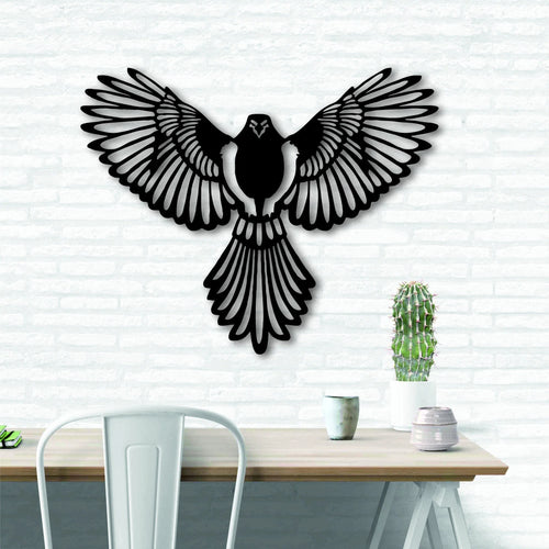 Freedom Bird Metal Wall Decor Wall Decor Interior Housewarming Gift Wall Sign Bird Metal Wall Decor - 8 inches - metal sign