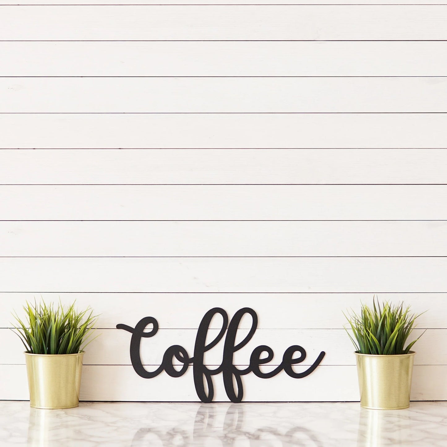 Coffee Sign Coffee Bar Sign Kitchen Sign Metal Coffee Sign Coffee Station Sign Kitchen Decor Metal Sign - 8 inches - metal sign