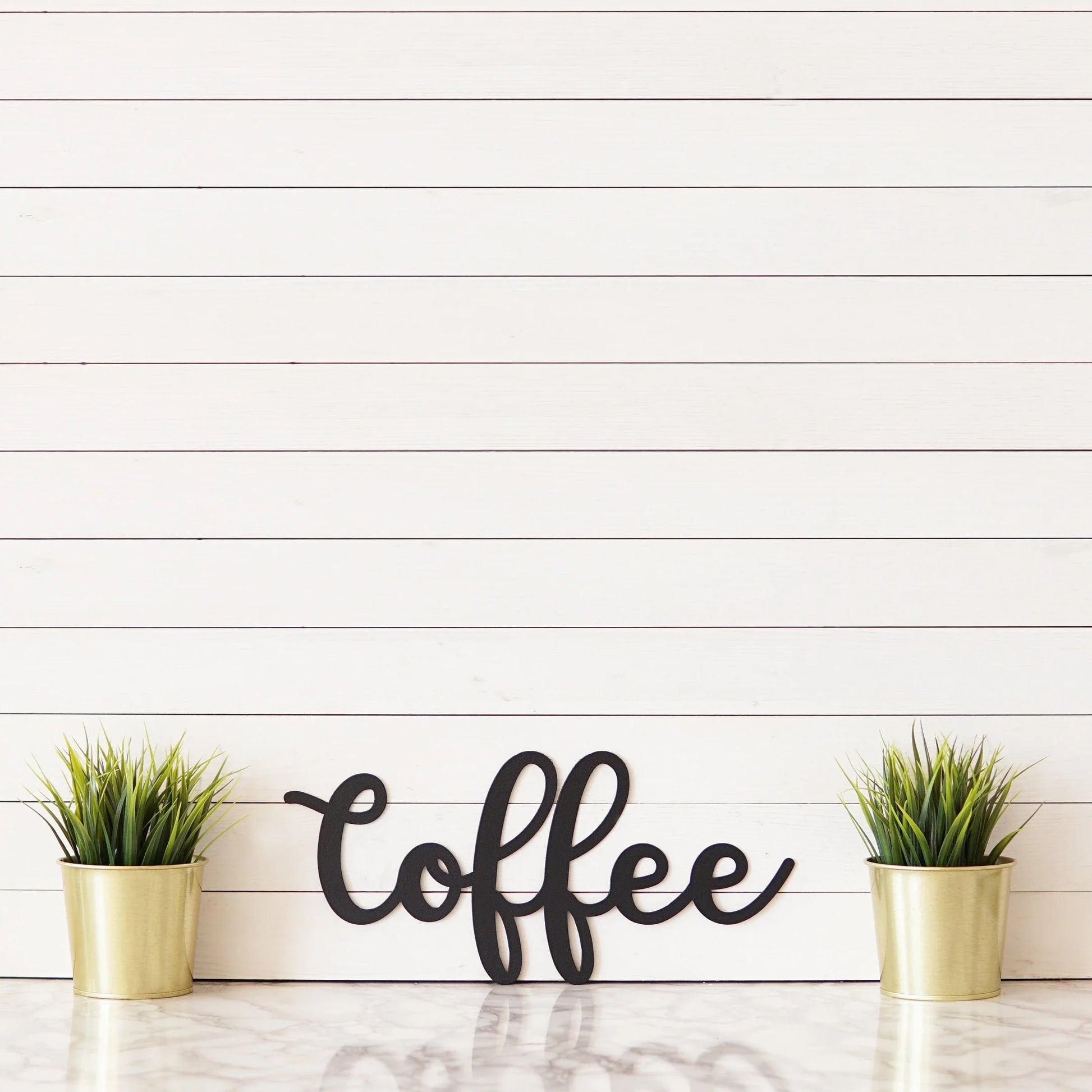 Coffee Sign Coffee Bar Sign Kitchen Sign Metal Coffee Sign Coffee Station Sign Kitchen Decor Metal Sign - 8 inches - metal sign