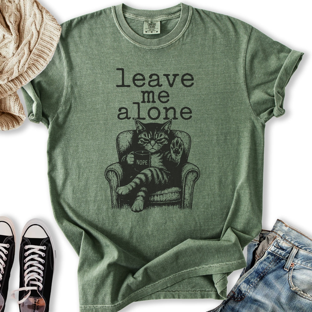 Leave Me Alone Relaxed Tee