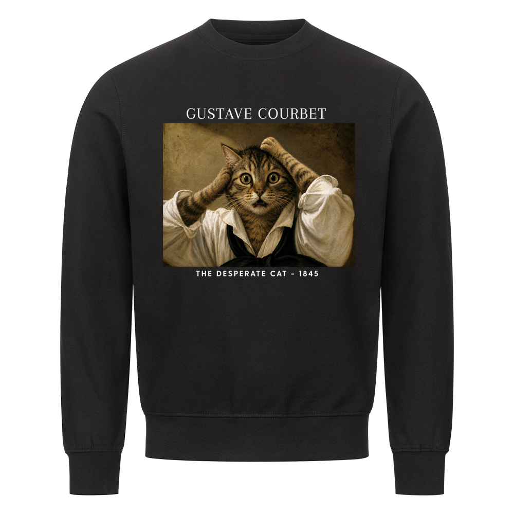 The Desperate Cat Sweatshirt