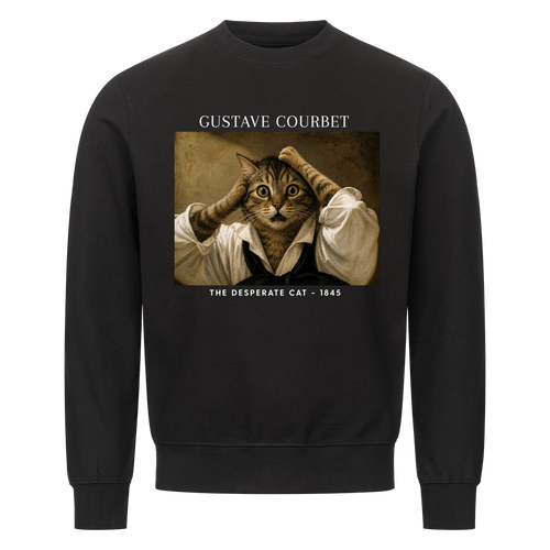 The Desperate Cat Sweatshirt
