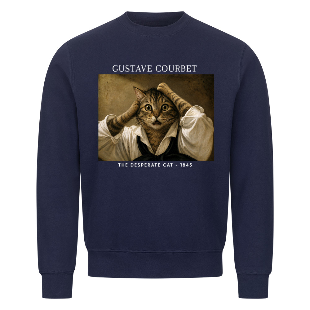 The Desperate Cat Sweatshirt