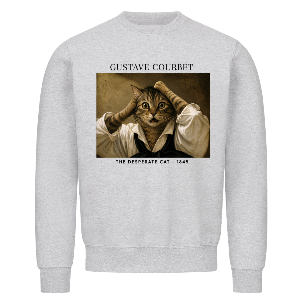 The Desperate Cat Sweatshirt