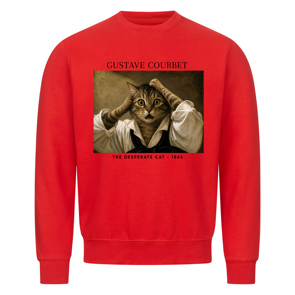 The Desperate Cat Sweatshirt