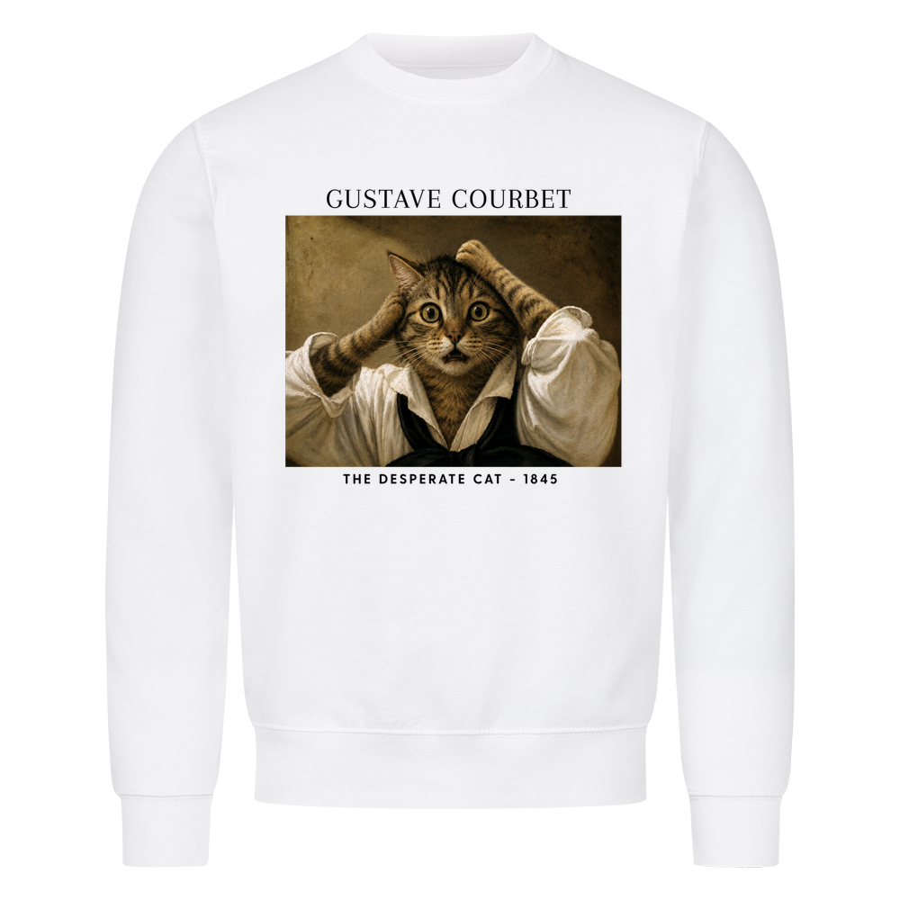 The Desperate Cat Sweatshirt