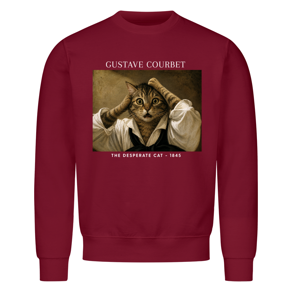 The Desperate Cat Sweatshirt