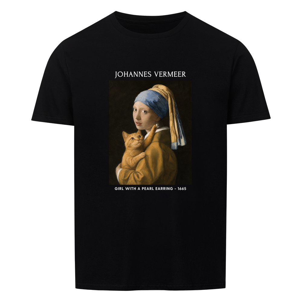 Girl With A Pearl Earring Basic Shirt Unisex