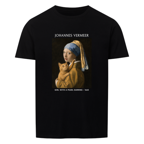 Girl With A Pearl Earring Basic Shirt Unisex