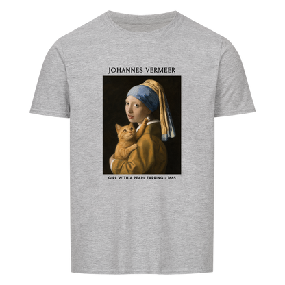 Girl With A Pearl Earring Basic Shirt Unisex