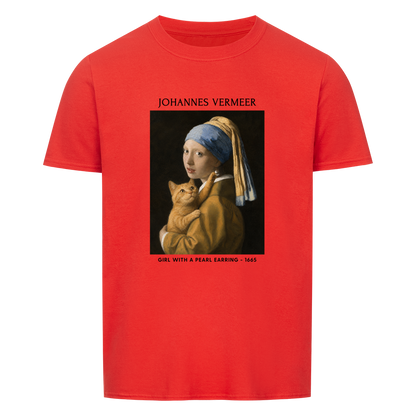 Girl With A Pearl Earring Basic Shirt Unisex