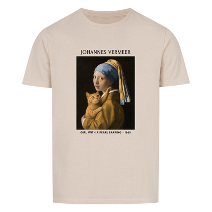 Girl With A Pearl Earring Basic Shirt Unisex