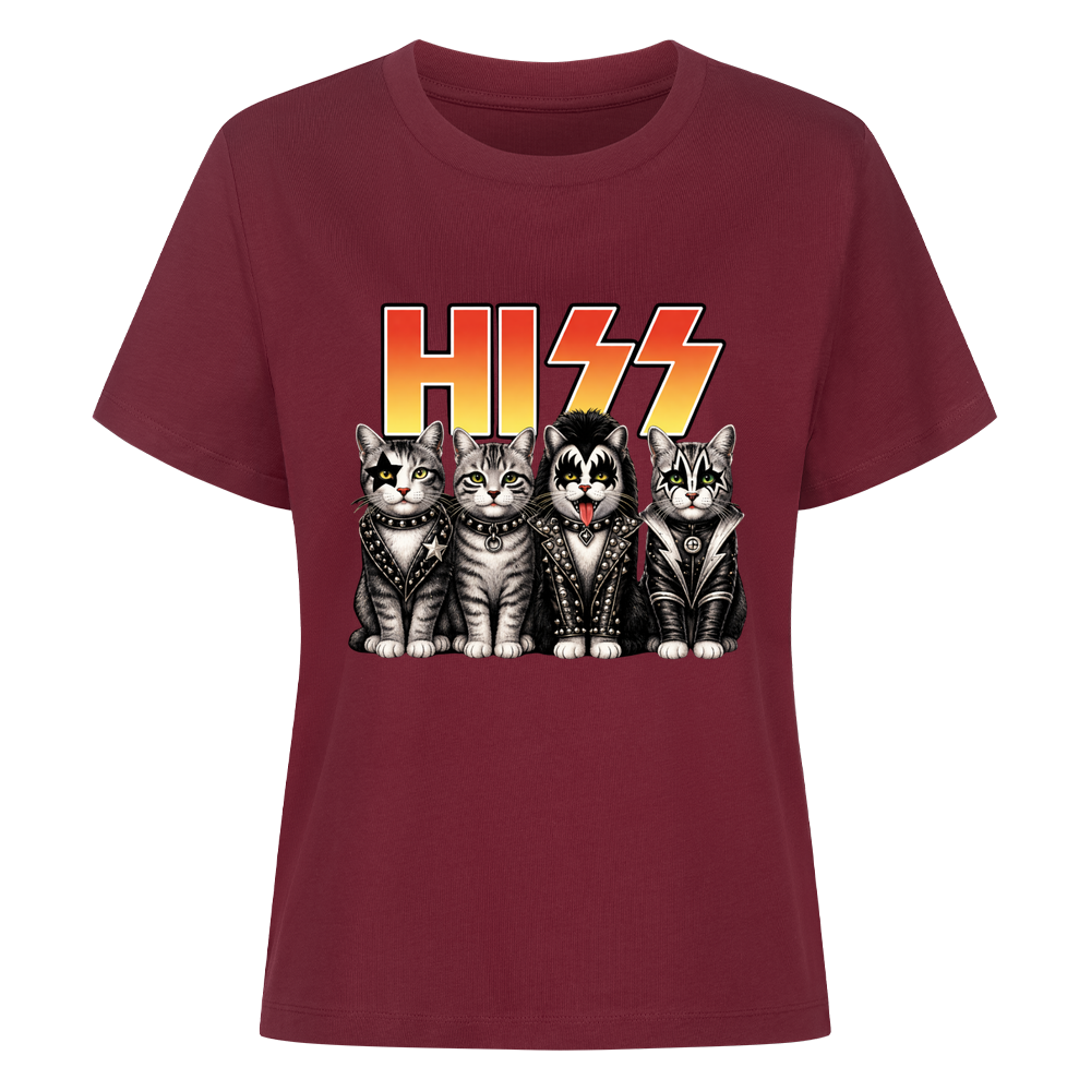 HISS Organic Shirt Women