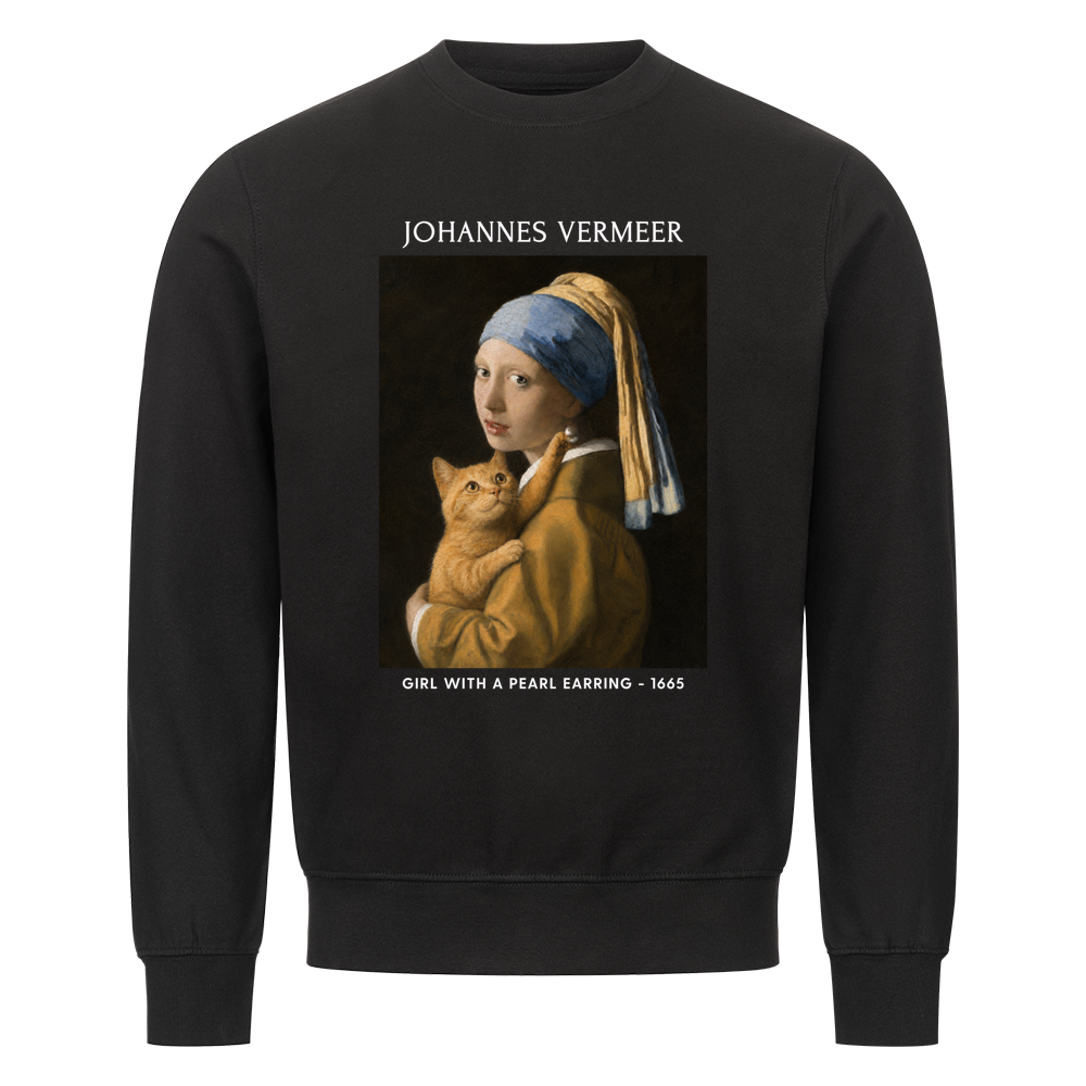 Girl With A Pearl Earring Sweatshirt