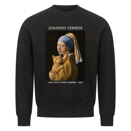 Girl With A Pearl Earring Sweatshirt
