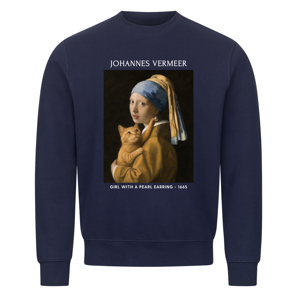 Girl With A Pearl Earring Sweatshirt
