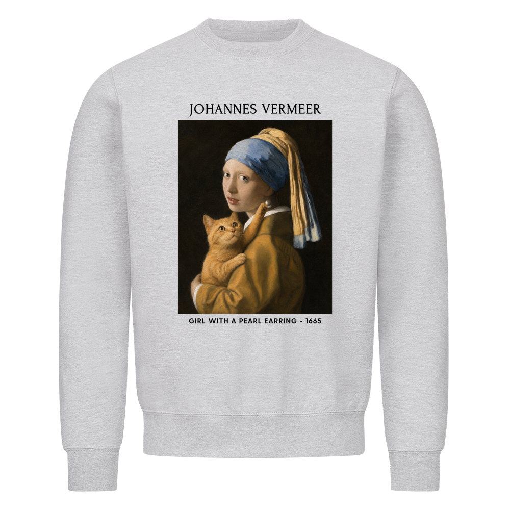 Girl With A Pearl Earring Sweatshirt