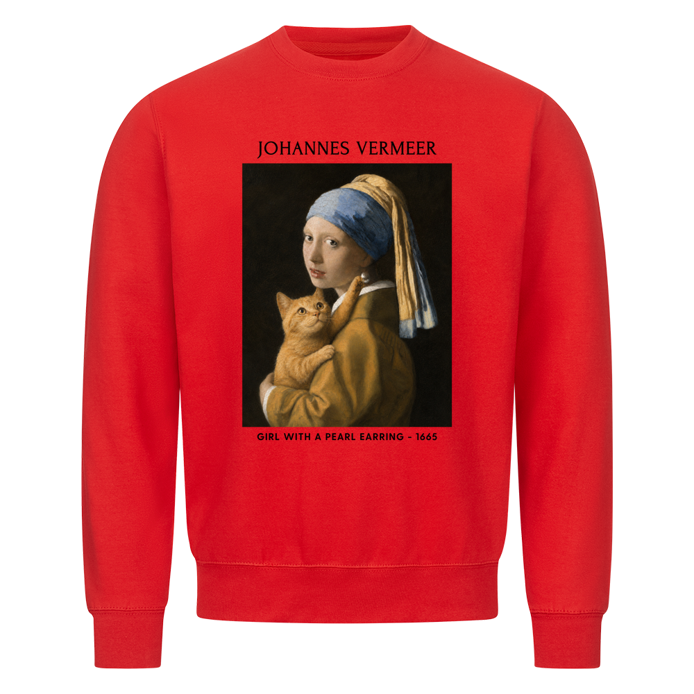 Girl With A Pearl Earring Sweatshirt