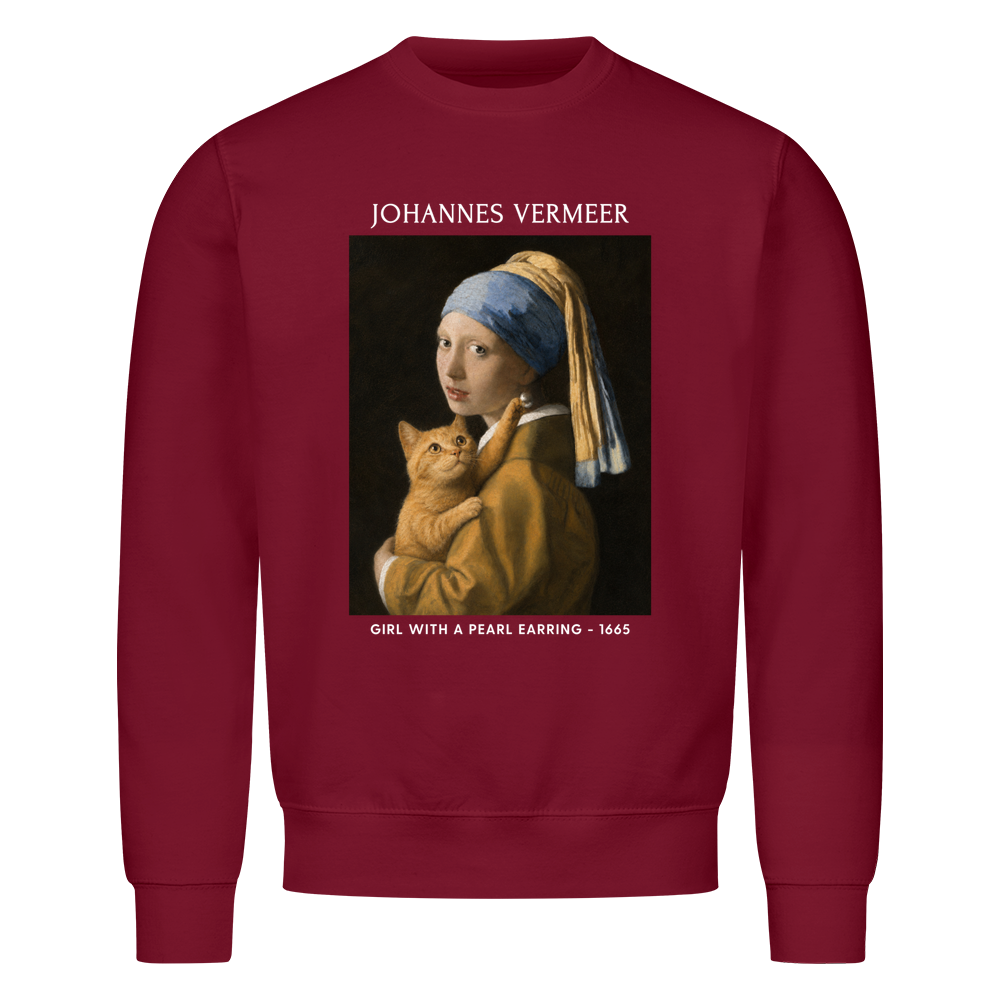 Girl With A Pearl Earring Sweatshirt