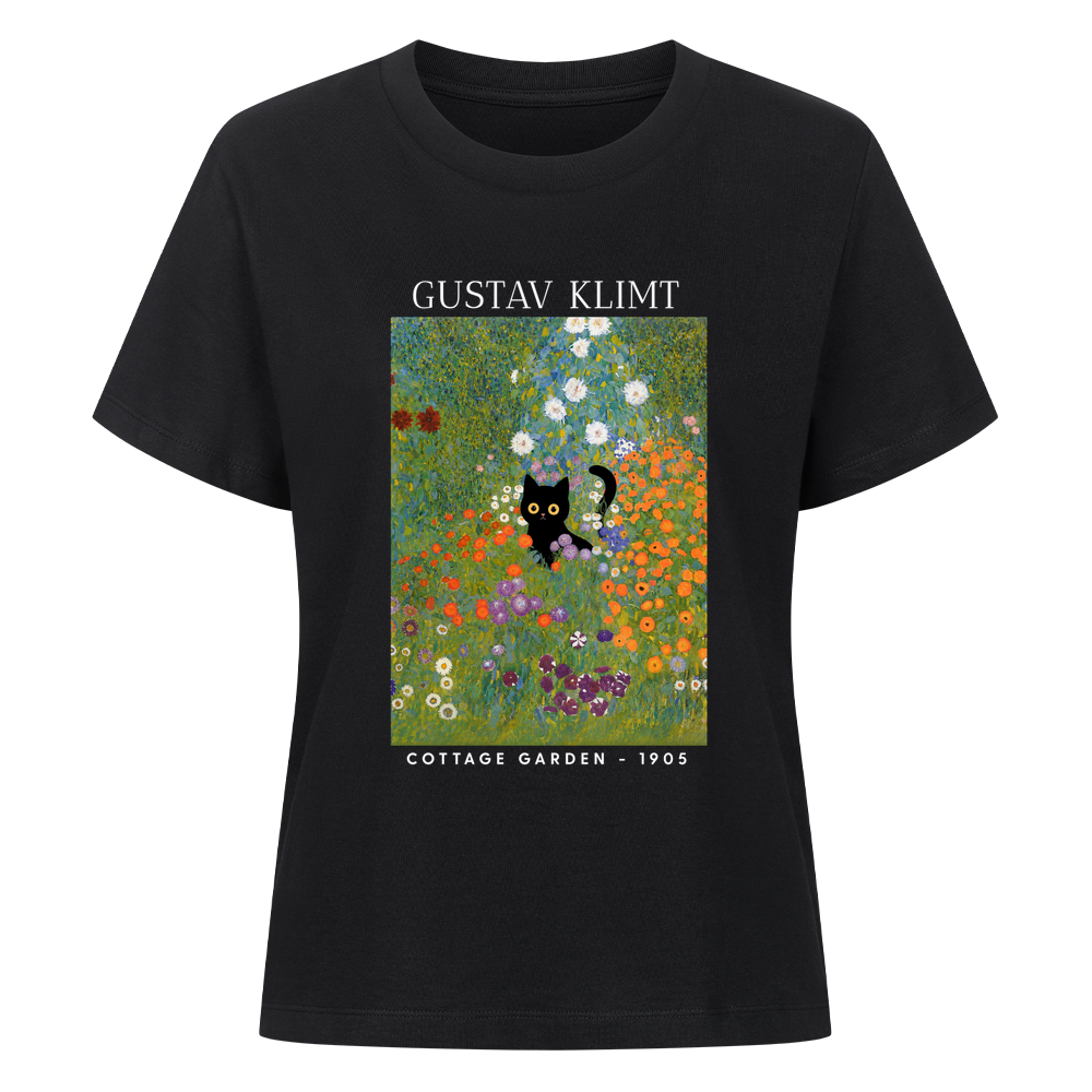 Cottage Garden Organic Shirt Women