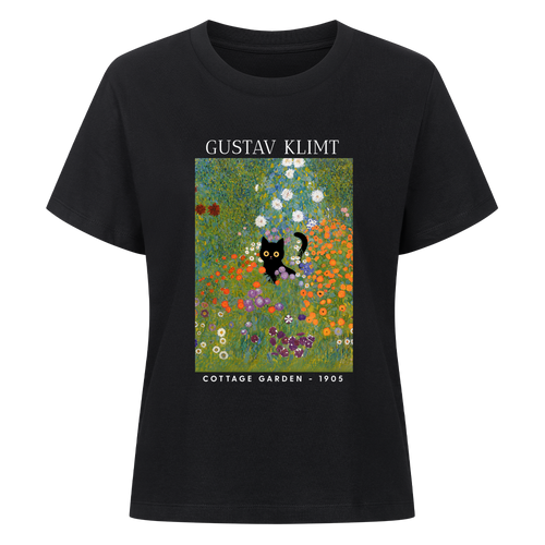 Cottage Garden Organic Shirt Women