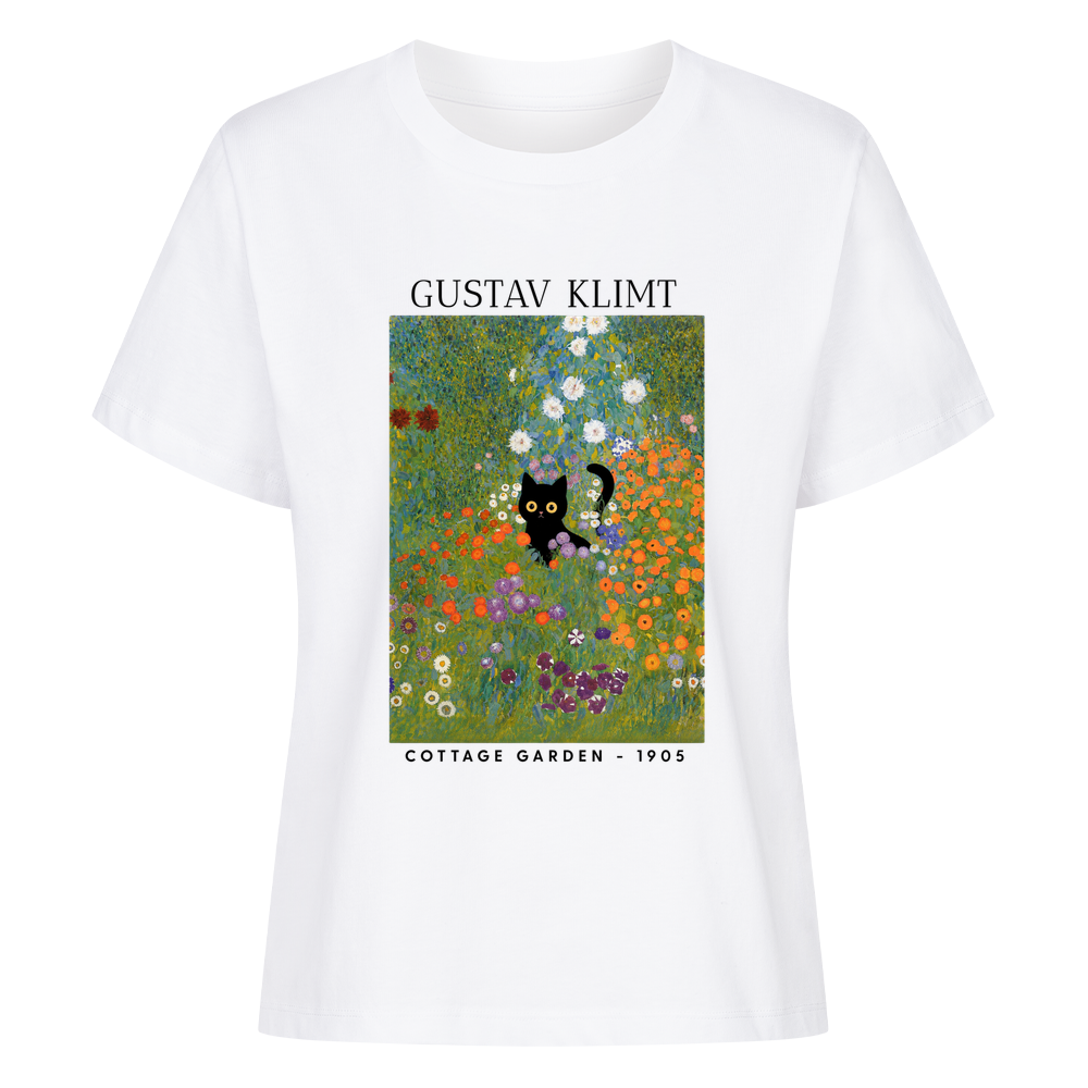 Cottage Garden Organic Shirt Women