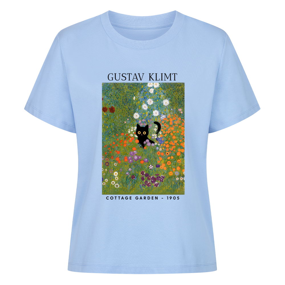 Cottage Garden Organic Shirt Women