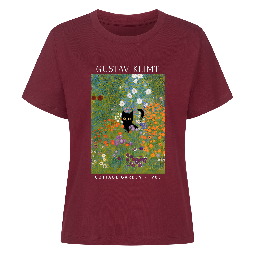 Cottage Garden Organic Shirt Women