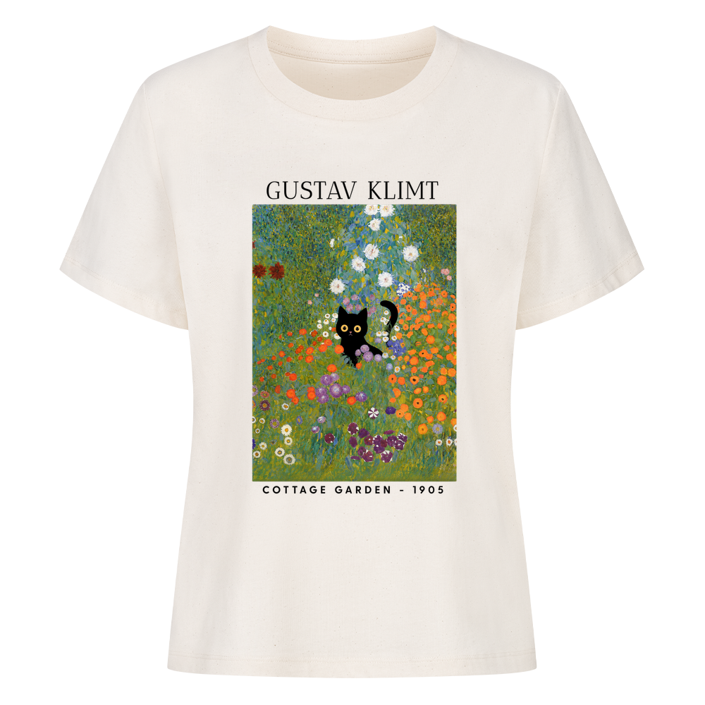 Cottage Garden Organic Shirt Women