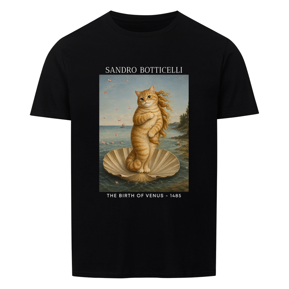 The Birth Of Venus Basic Shirt Unisex