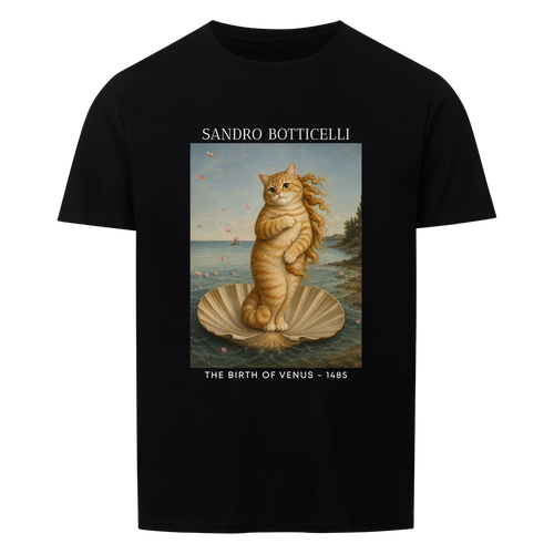The Birth Of Venus Basic Shirt Unisex