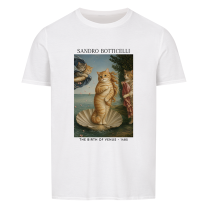 The Birth Of Venus Cat Basic Shirt Unisex