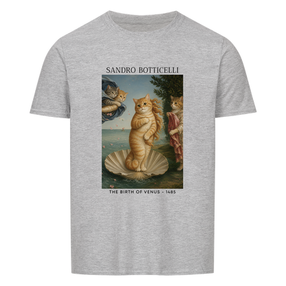 The Birth Of Venus Cat Basic Shirt Unisex