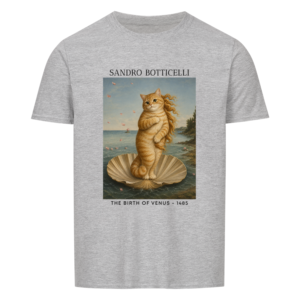 The Birth Of Venus Basic Shirt Unisex
