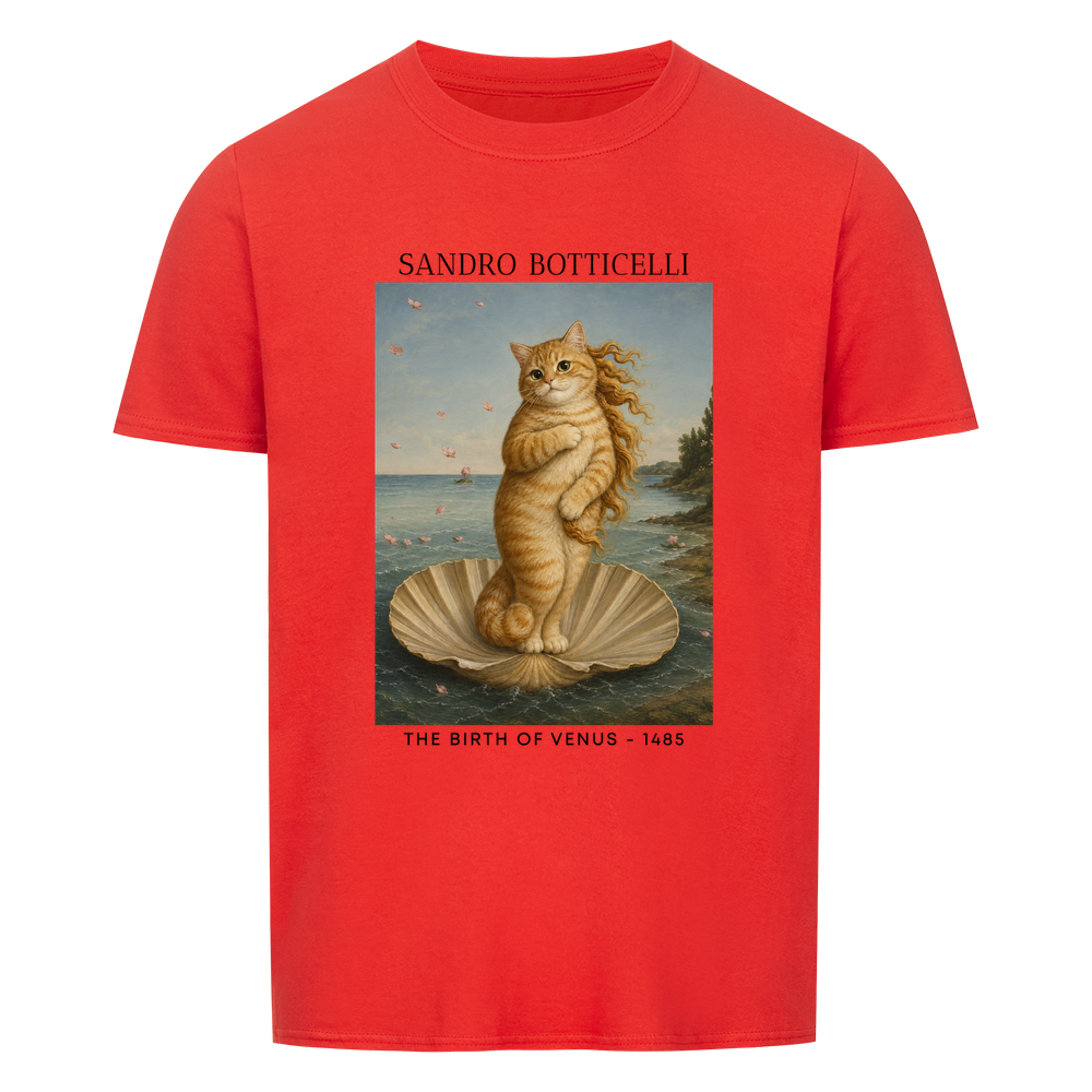 The Birth Of Venus Basic Shirt Unisex