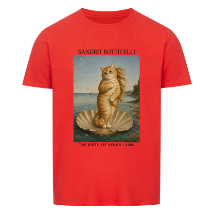 The Birth Of Venus Basic Shirt Unisex