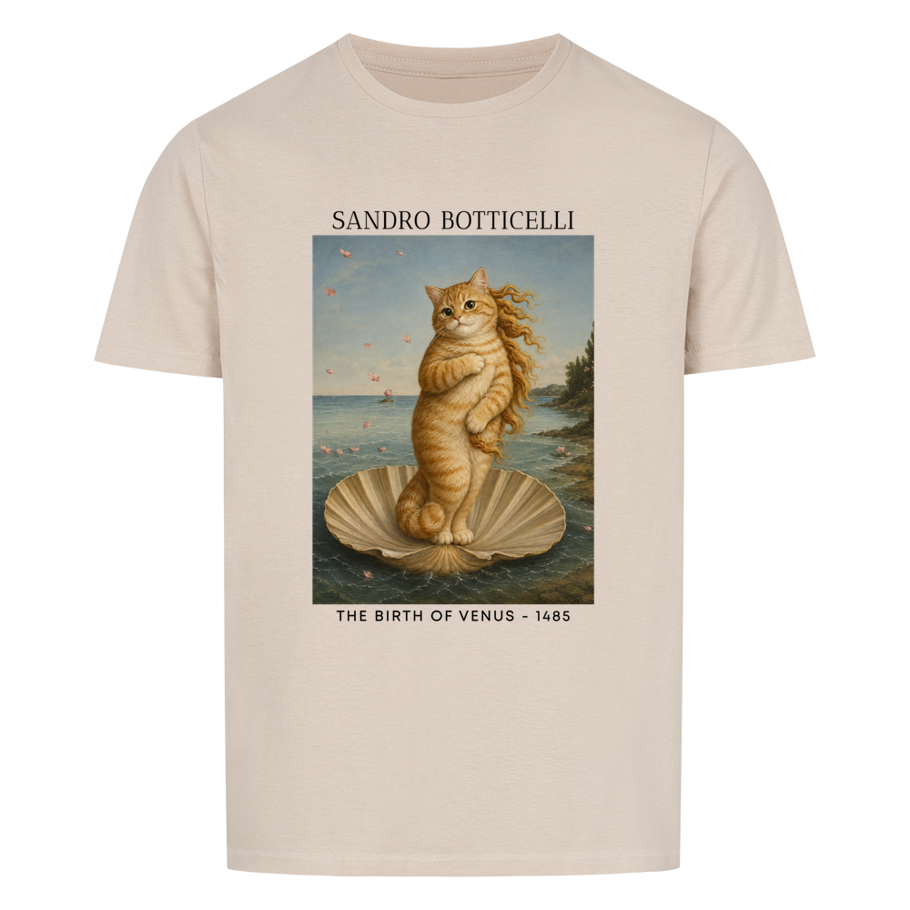 The Birth Of Venus Basic Shirt Unisex