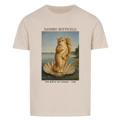 The Birth Of Venus Basic Shirt Unisex
