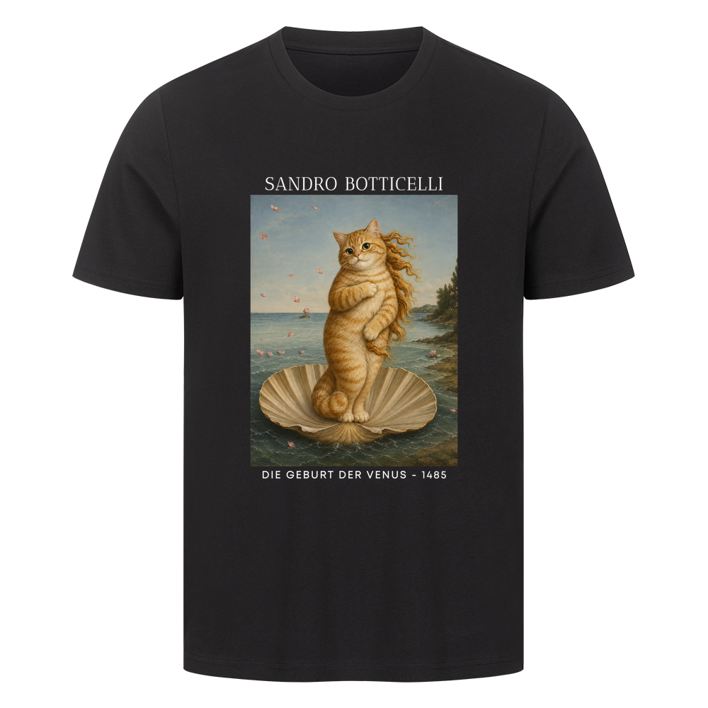 Die Geburt der Venus T-Shirt