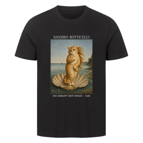 Die Geburt der Venus T-Shirt