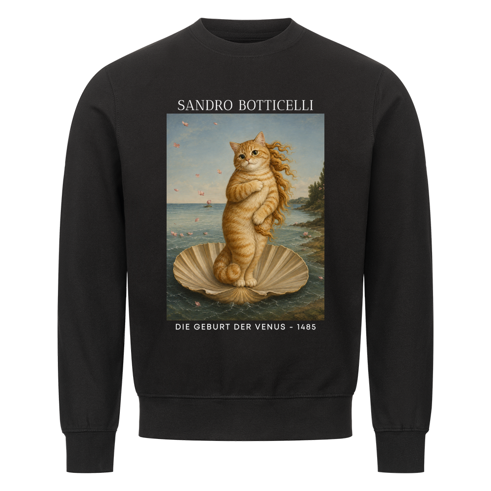 Die Geburt der Venus Sweatshirt