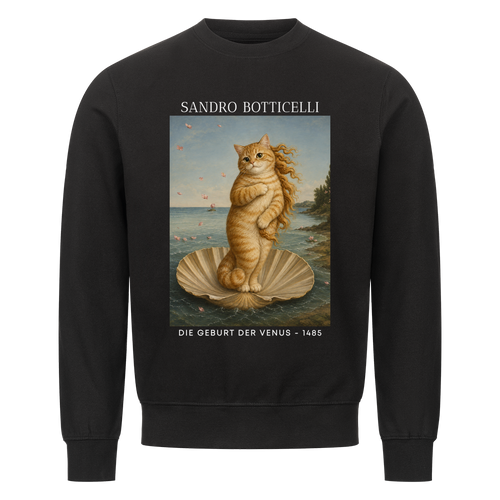 Die Geburt der Venus Sweatshirt