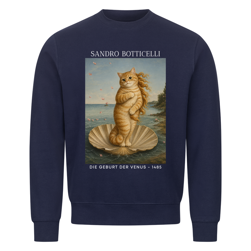 Die Geburt der Venus Sweatshirt
