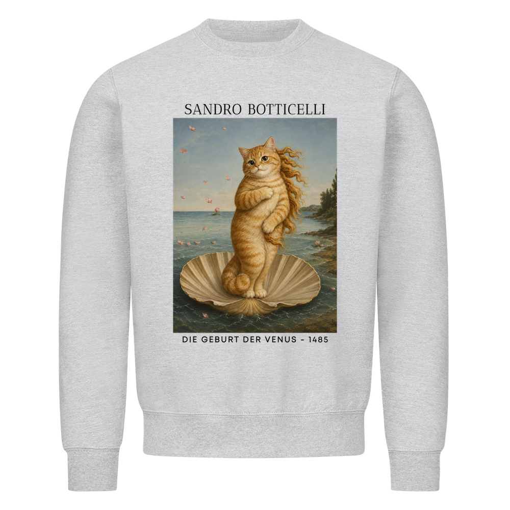 Die Geburt der Venus Sweatshirt